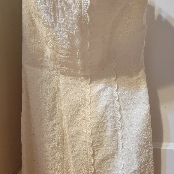 Betsy Johnson White Dress never worn - Picture 7 of 9